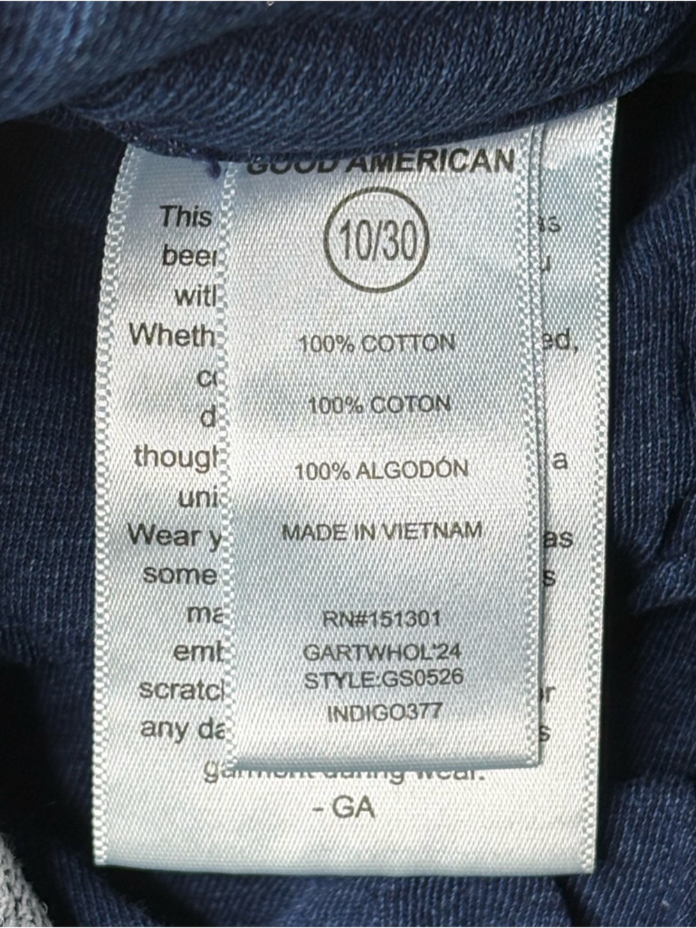 Good American Wide Cargo Jeans - Picture 5 of 5